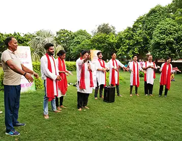 नुक्कड़ नाटक,जयपुर हाउस पार्क
